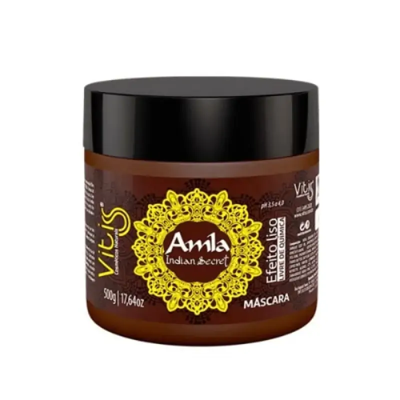 Mascara 500g Amla Efeito Liso