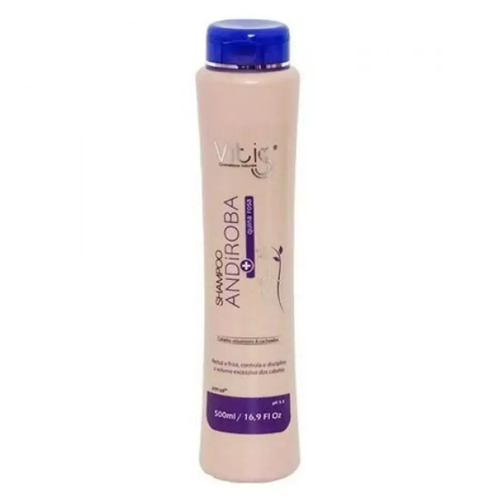 Shampoo And + Quinoa Rosa Vitiss 500Ml