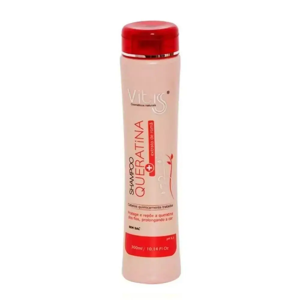 Condicionador Queratina Vitiss 300Ml