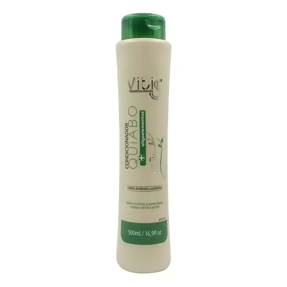 Condicionador Quiabo Vitiss 500Ml