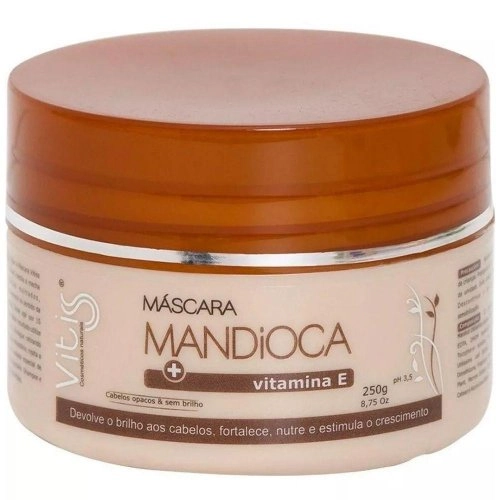 Mascara Vitis Mandioca 250g