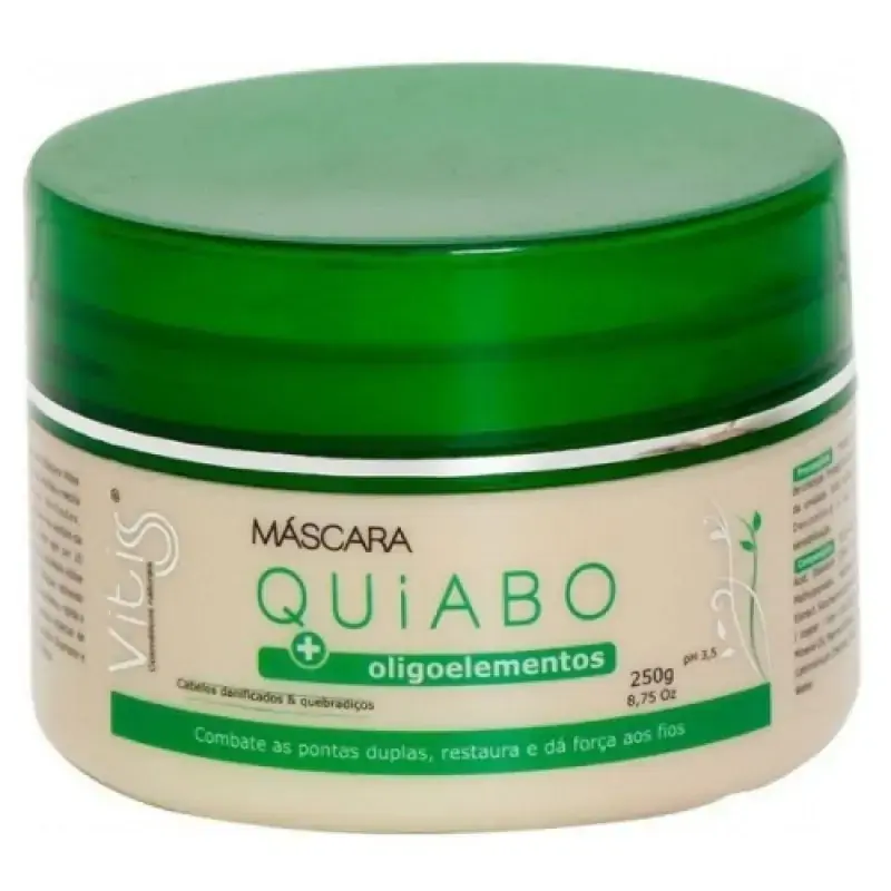 Mascara Vitis Quiabo 250g