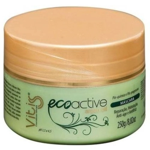 Mascara Vitis Ecoactive Argan Oil 250gr