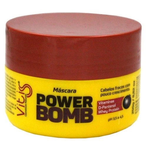 Mascara Vitis Power Bomb 250g