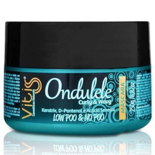 Mascara Vitis Ondulele Low Poo/no Poo 250g