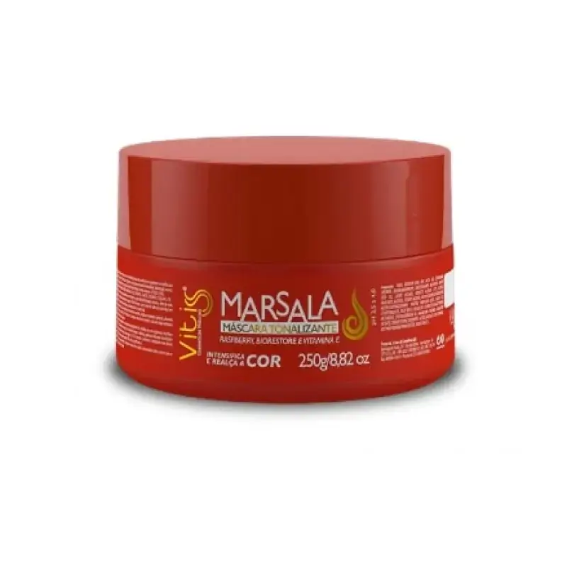 Masc.capilar Vitiss 250 Marsala Tonaliz.