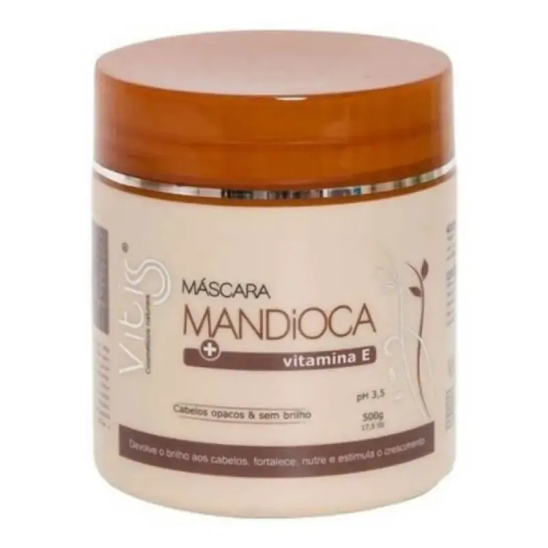 Máscara Vitiss 500g Mandioca Vitamina E