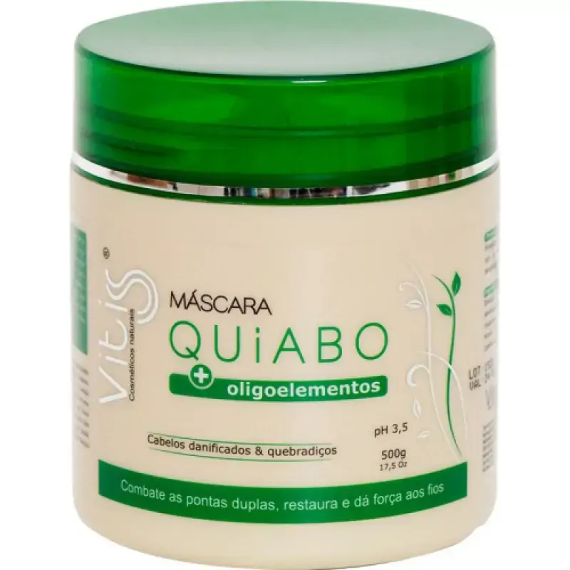 Mascara Vitis Quiabo 500g