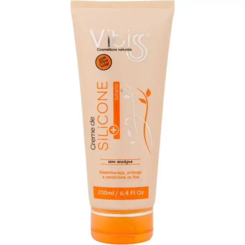 Creme Pentear Vitis Silicone 200ml