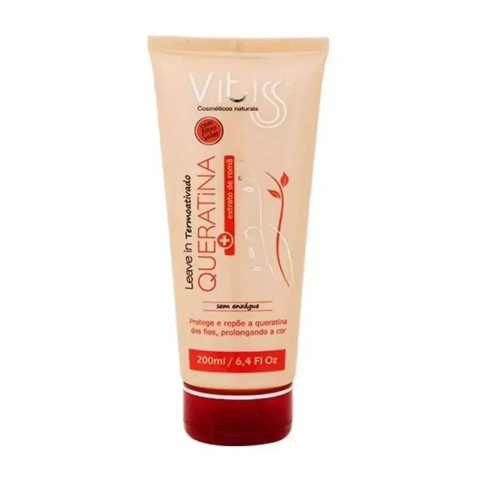 Leave-In Queratina Vitiss 200Ml