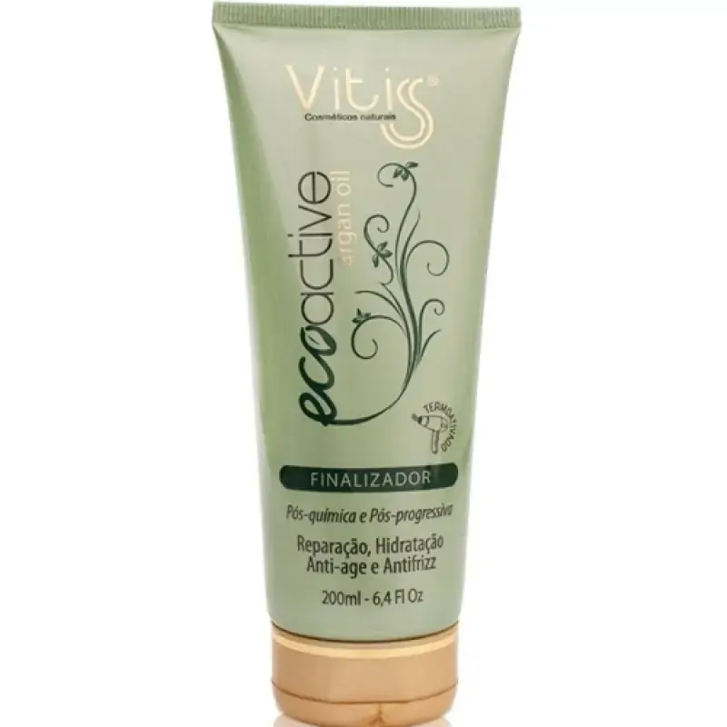 Finalizador Vitis Ecoactive Argan Oil 200ml