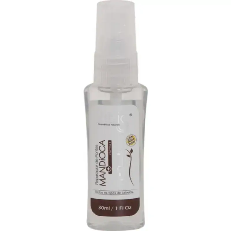 Reparador De Pontas 30ml Mandioca
