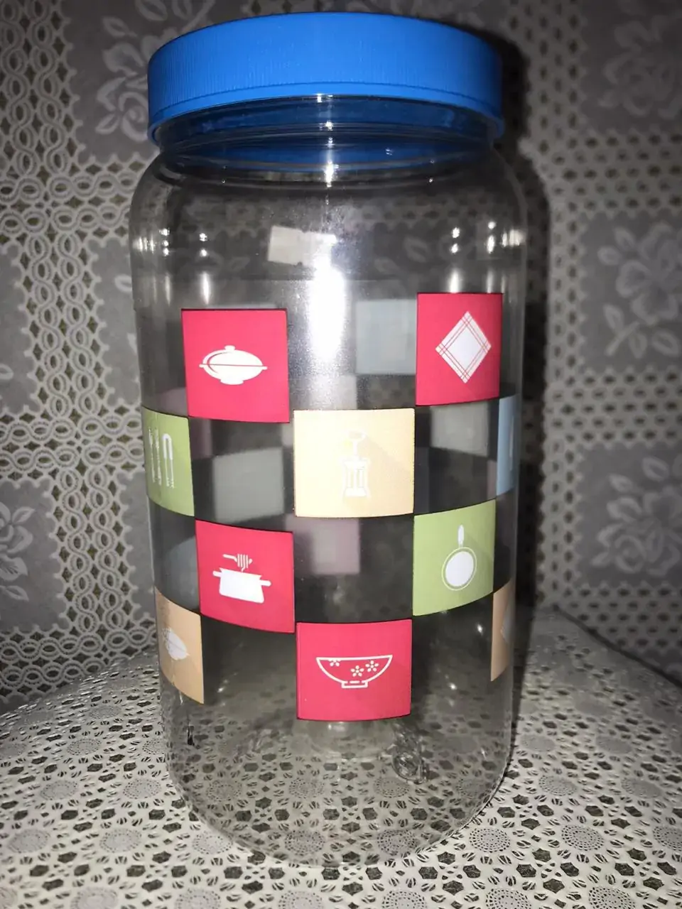 Pote Qpots 1500ml Cozinha Un