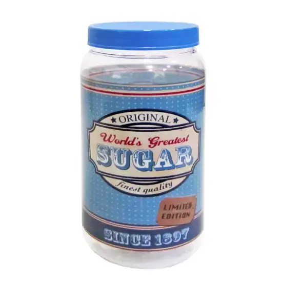 Pote Qpots 1500ml Acucar Un