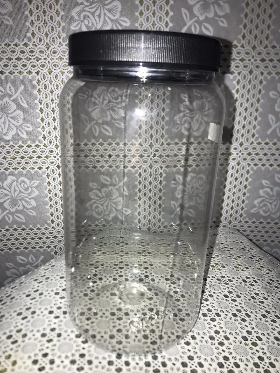 Pote 1500ml Liso Transparente 381 Qpots