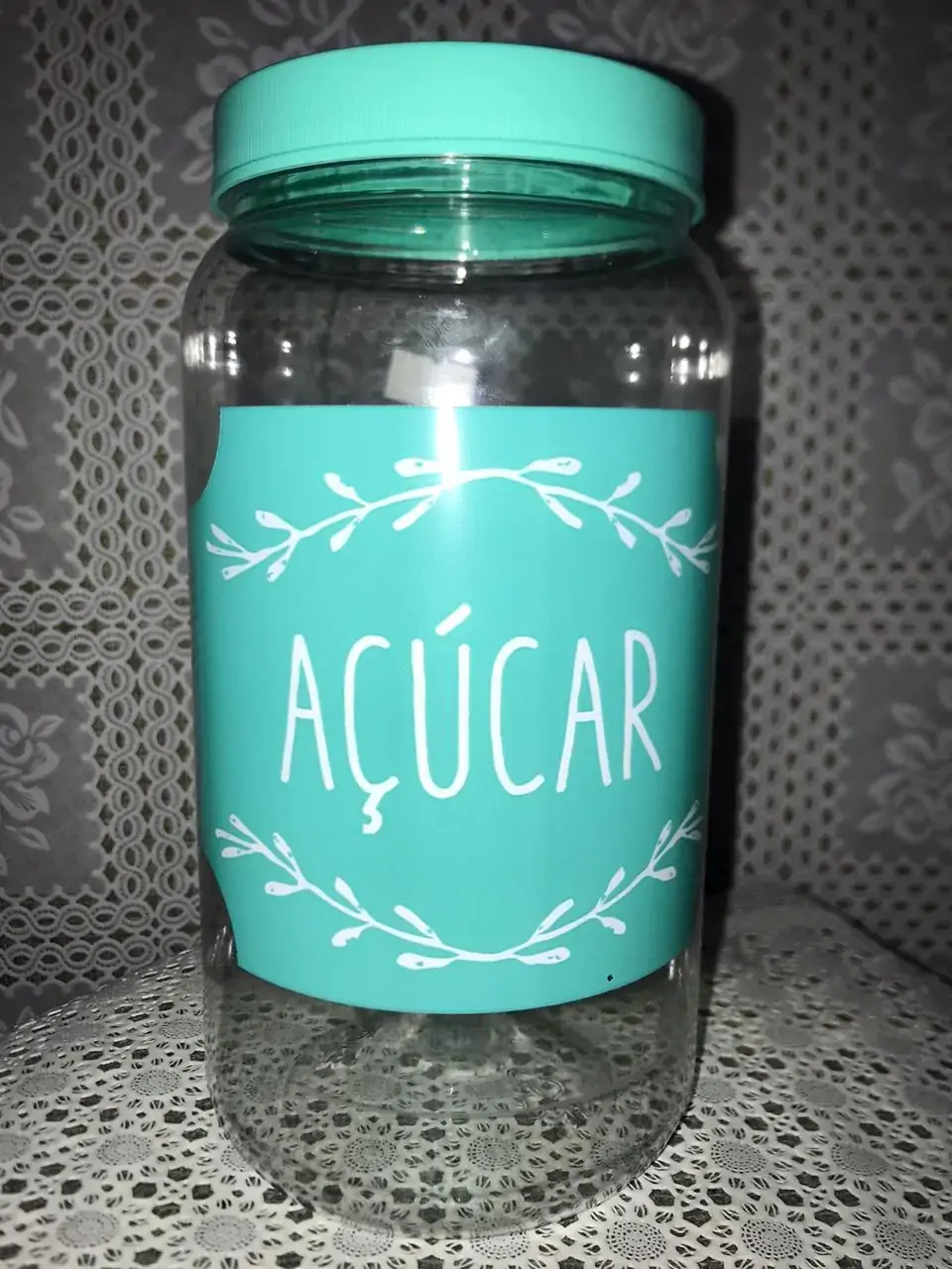 Pote Mantimento 1,5l Acucar Tiffany 863 Qpots