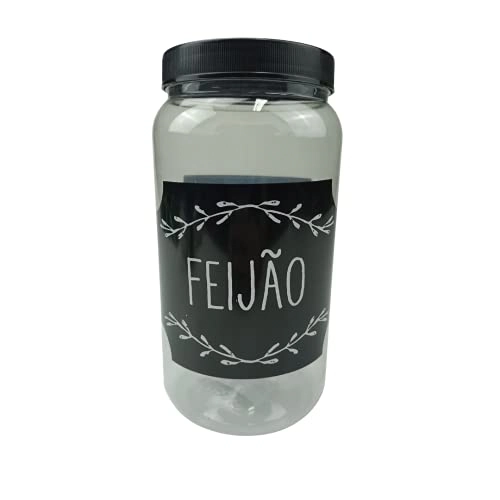 Pote Pet 1500ml Feijao