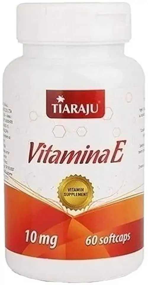 Vitamina E 10mg 60caps Tiaraju