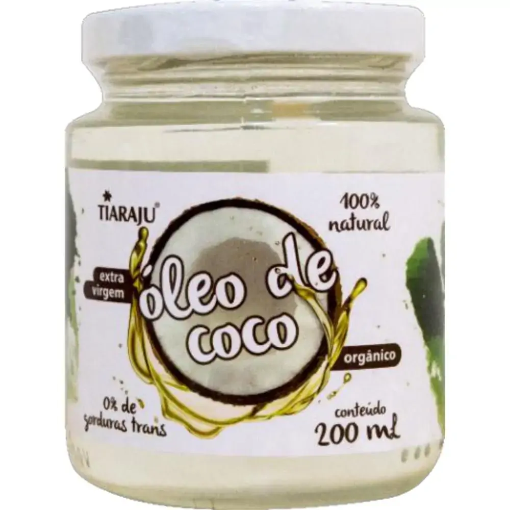Oleo De Coco Extra Virgem 200ml Tiaraju
