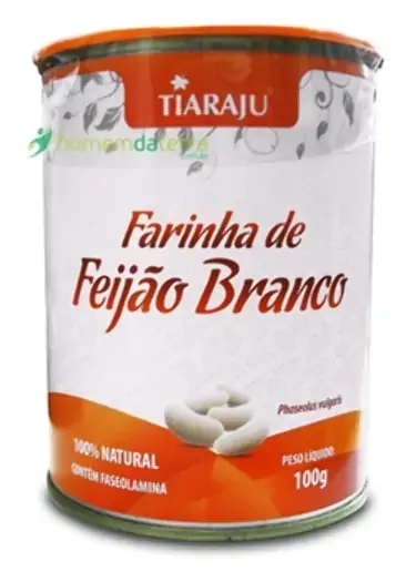 Farinha De Feijão Branco Tiaraju 100g