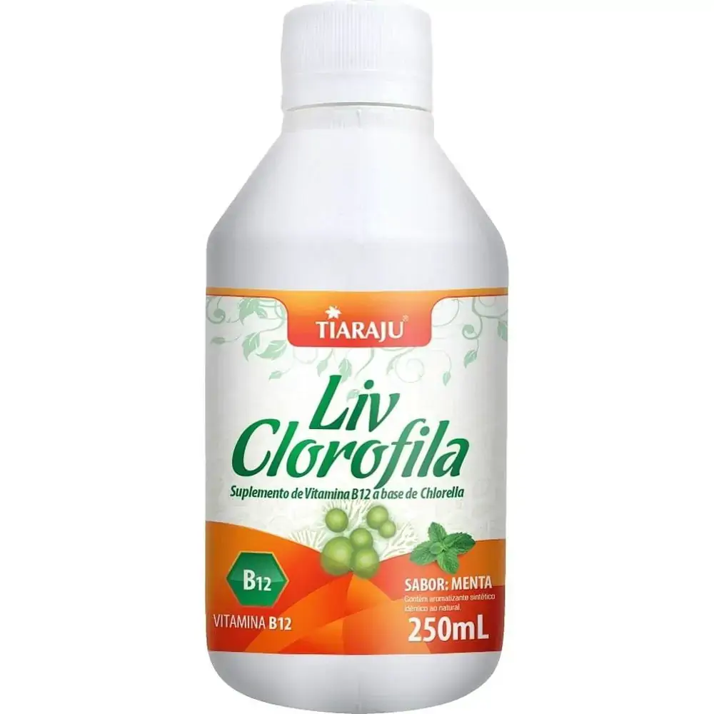 Clorofila Liv 250ml Tiaraju Tiaraju