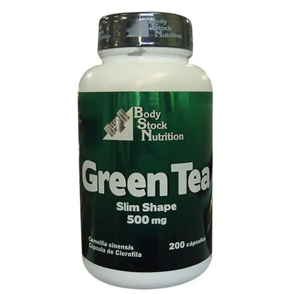 Green Tea Slim Shape 200 Cáps. De 500mg Tiaraju
