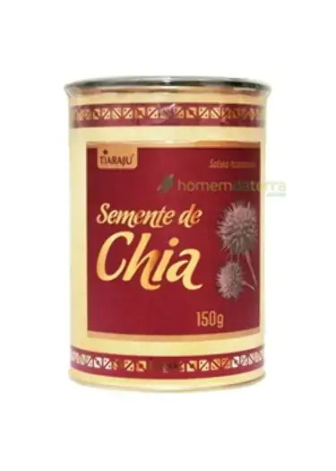 Semente De Chia Tiaraju 150g