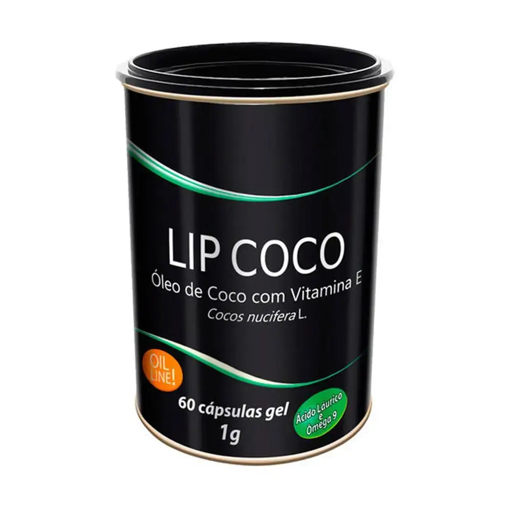 Lip Coco 60caps 1g Tiaraju