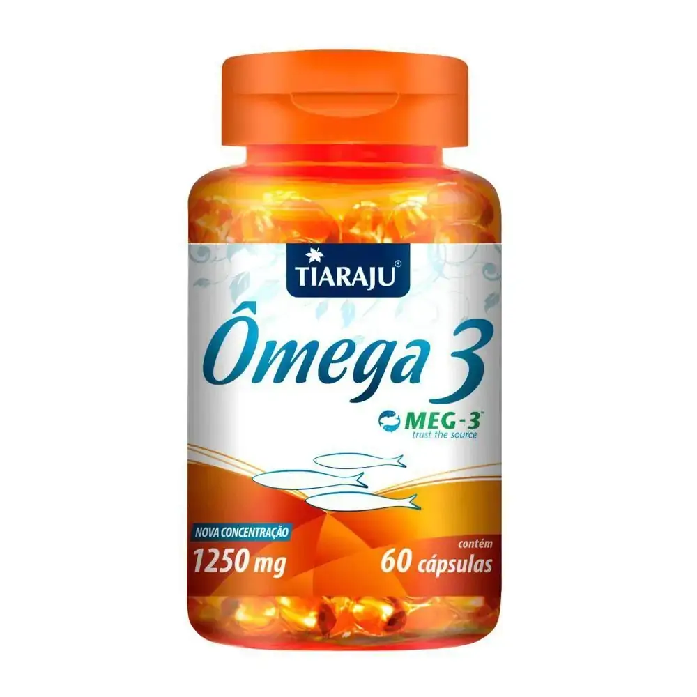 Tiaraju Omega 3 60c 1250mg