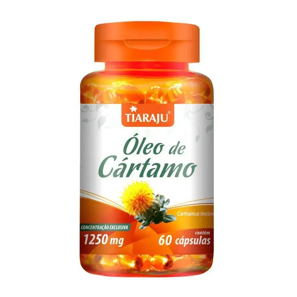 Oleo De Cartamo Tiaraju 1250mg 70caps