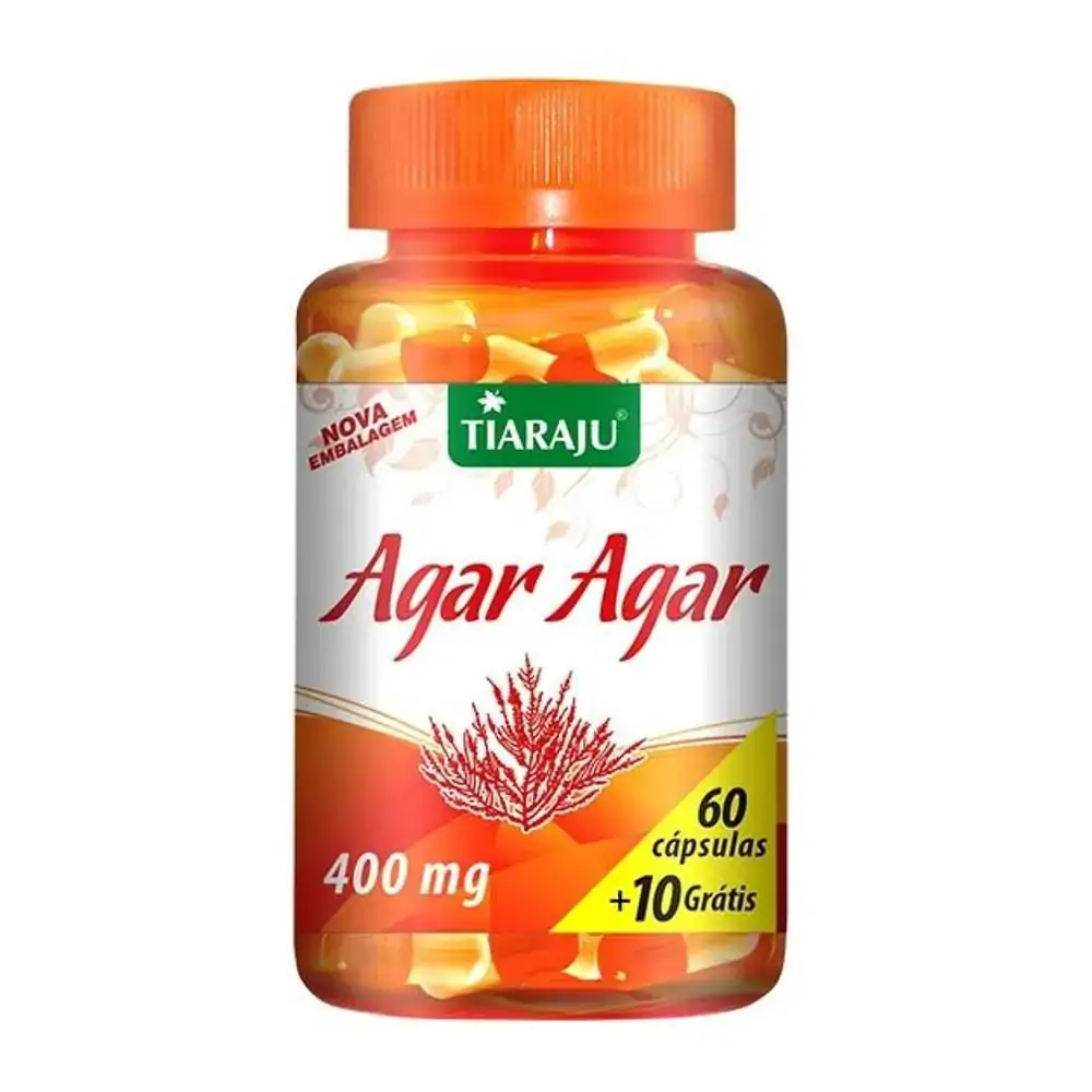 Agar Agar 60caps 400mg Camp Life