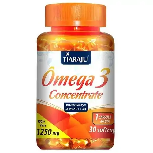 ômega Conc.1250mg C/30 Softscaps Tiaraju