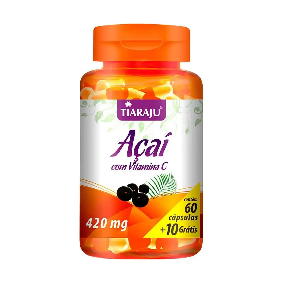 Açai C/ Vitamina C Tiaraju