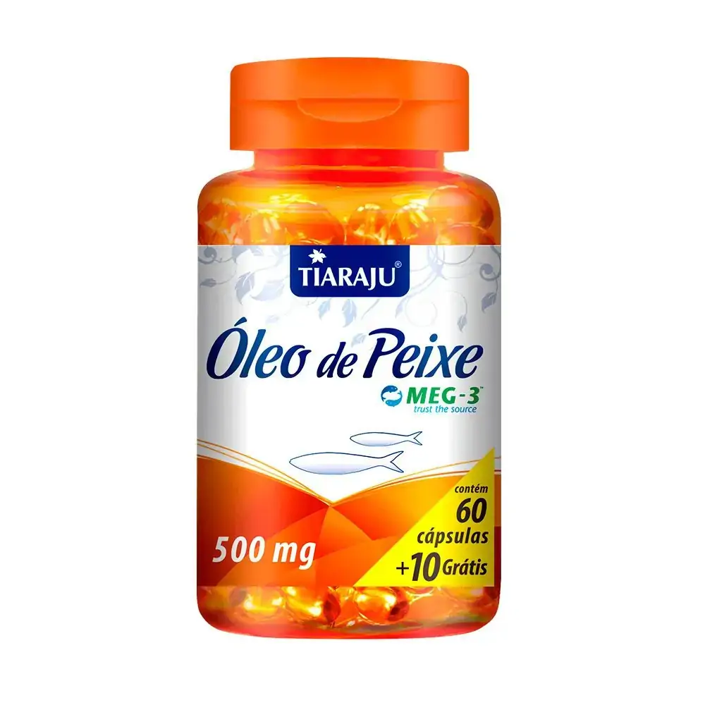 Oleo De Peixe 60cap 500mg