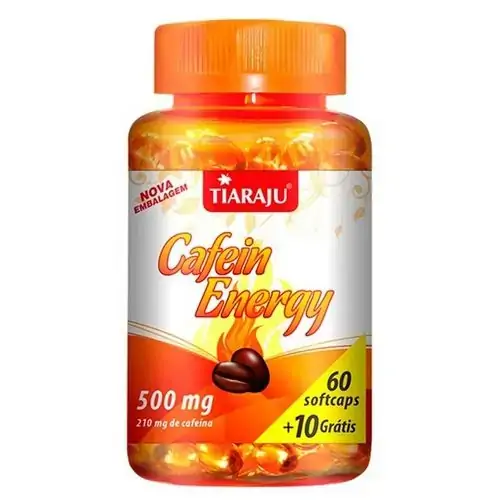 Cafein Energy 70caps Tiaraju