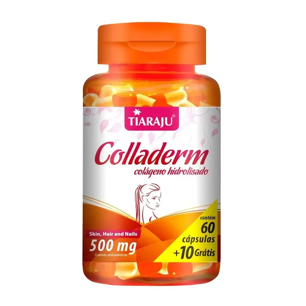 Gelatin 500mg 70caps Tiaraju
