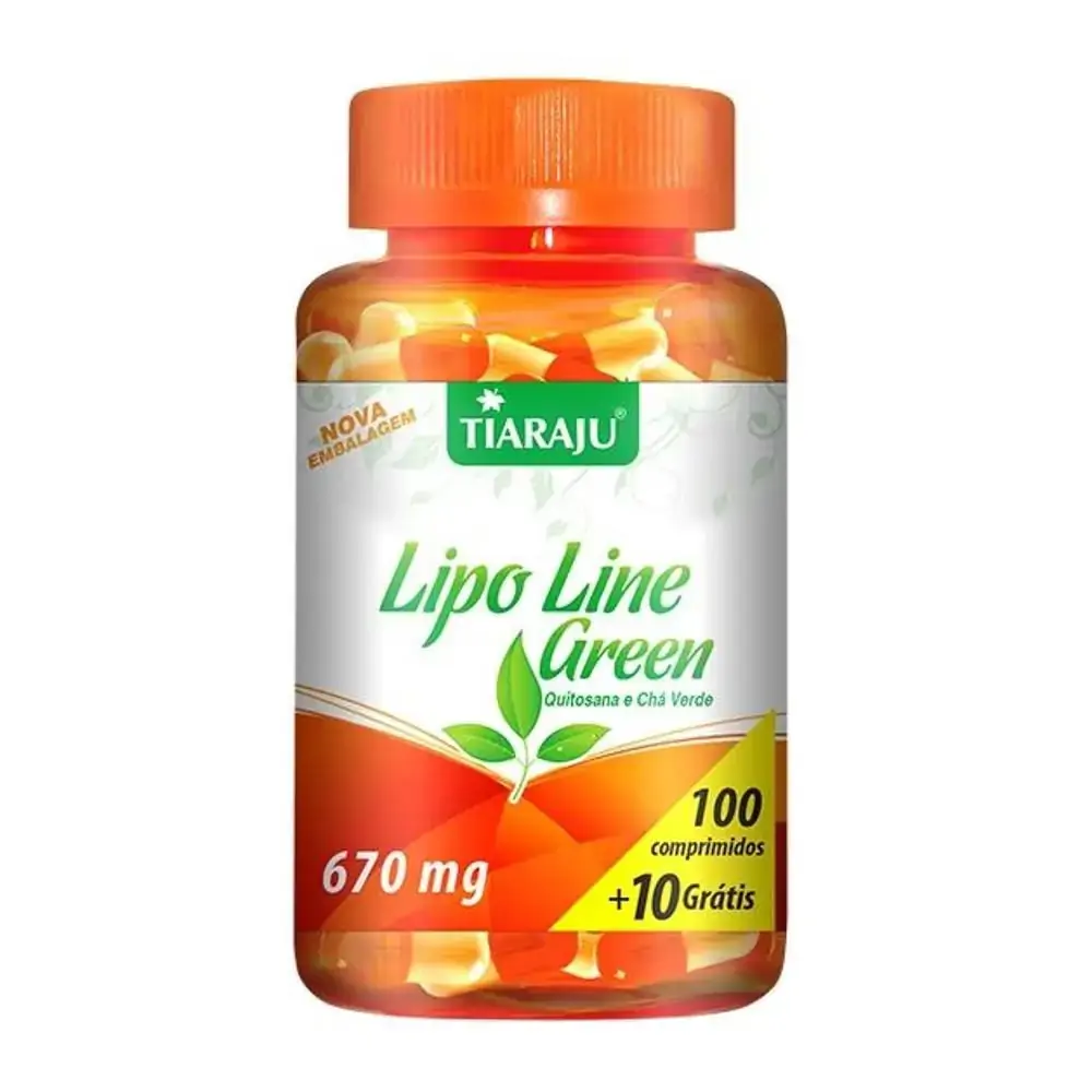 Lipo Line Green 100 Comp Tiaraju