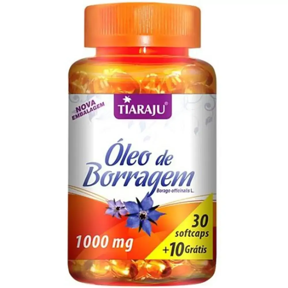 Oleo Borragem 30 Cap Camp Life