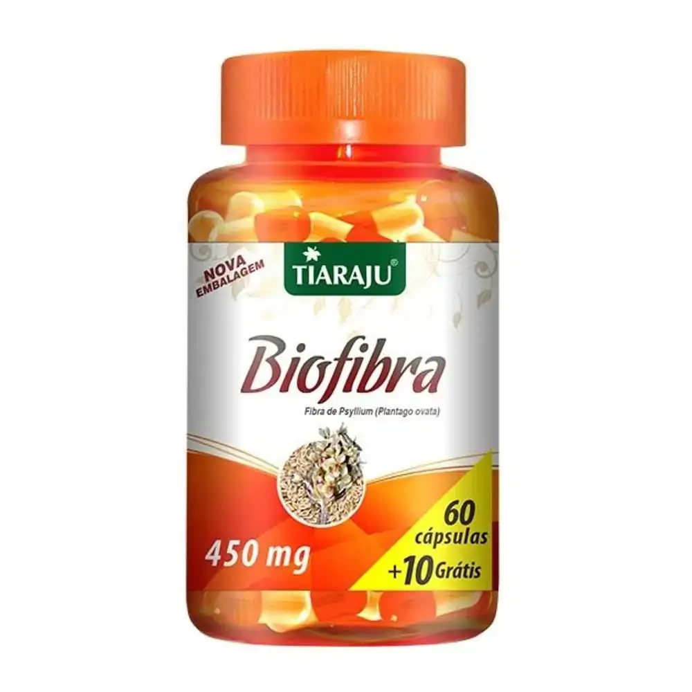 Biofibra 60 Cáps Tiaraju