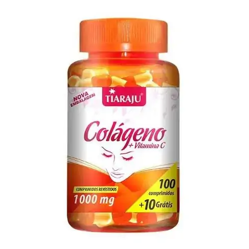 Colágeno Vitamina C 100 Cáps Tiaraju