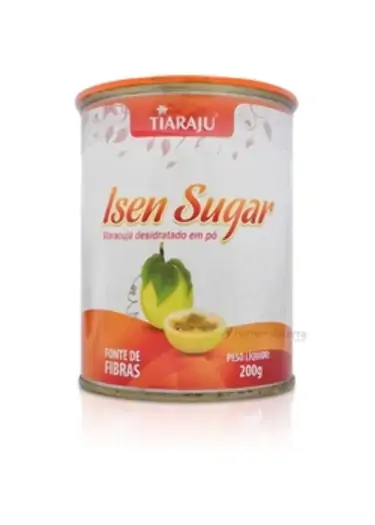 Isen Sugar Maracujá Desidratado Em Pó Tiaraju 200g
