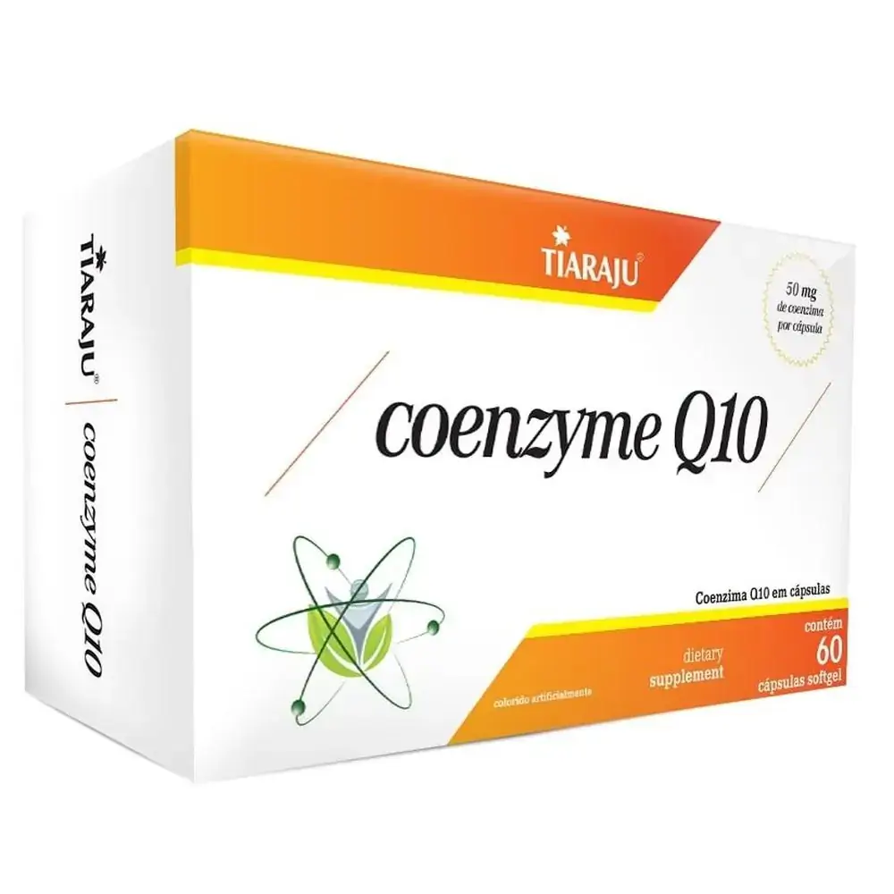 Coenzima Q10 60caps 50mg Por Caps Tiaraju