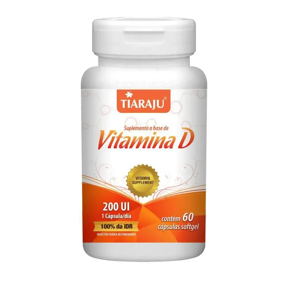 Vit D 200ui 60c Tiaraju