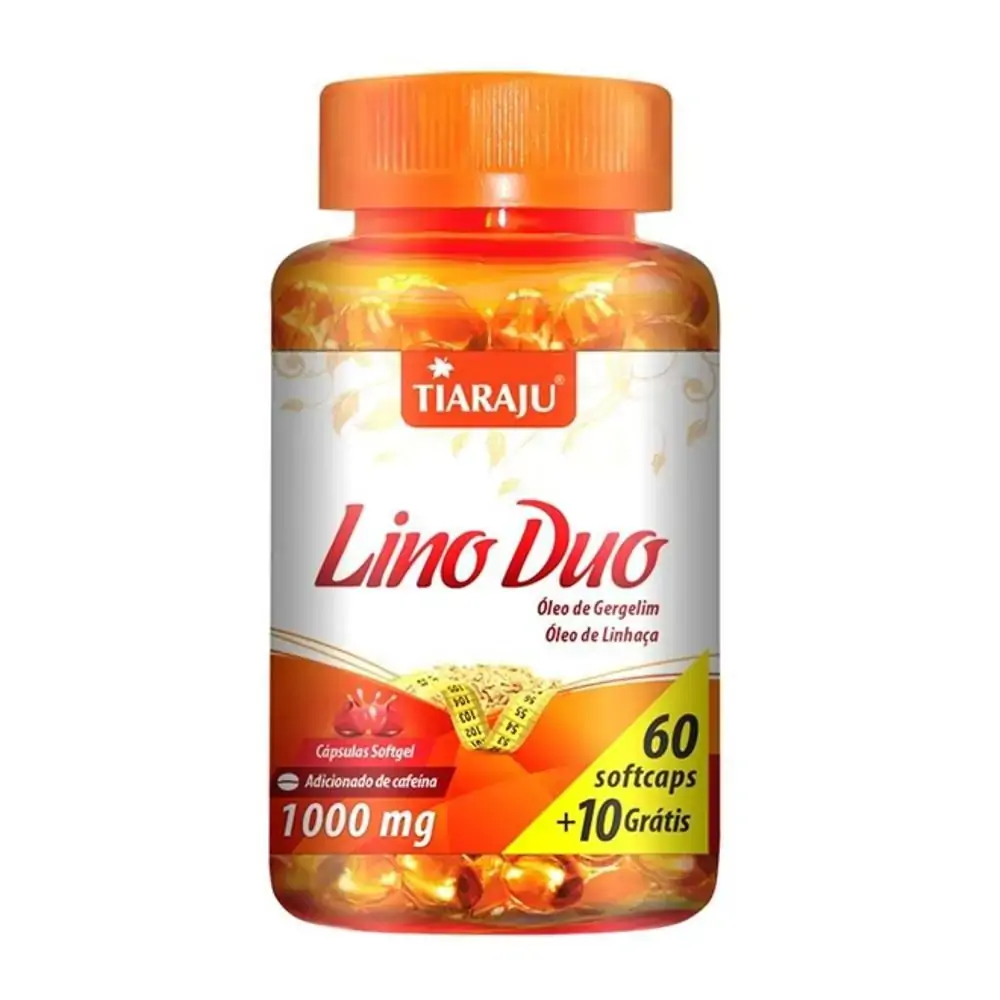 Lino Duo 1000mg 60 10 Caps Fitorio Phytomare Fito Rio