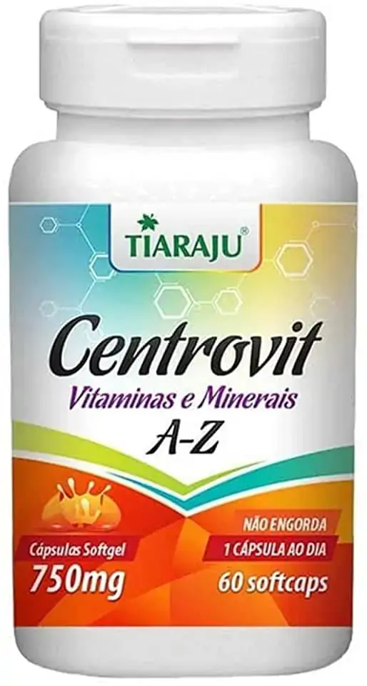 Centrovit Multivitamínico 60caps Tiaraju