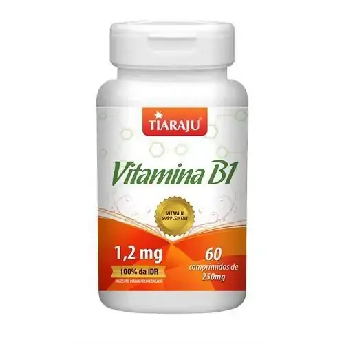 Vitamina B1 60 Comp Tiaraju