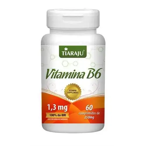 Vitamina B6 60 Comp Tiajura