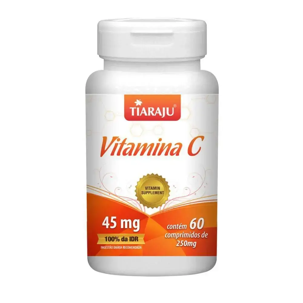 Vitamina C 250mg 60comp Mv 1001 Retalhos