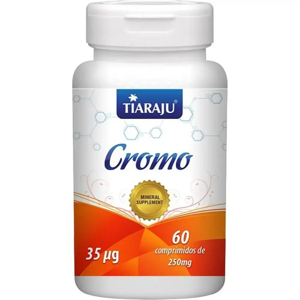 Cromo 250 Mg 60 Comp . Tiaraju