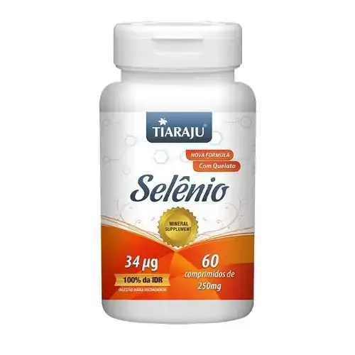 Selênio 60 Comp Tiaraju
